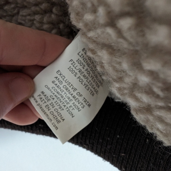 Please Mum Toddler bomber jacket size 3T - Picture 9 of 10